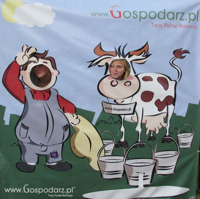 Agro Show 2011 Bednary Zdjęcie z krówką Piątek