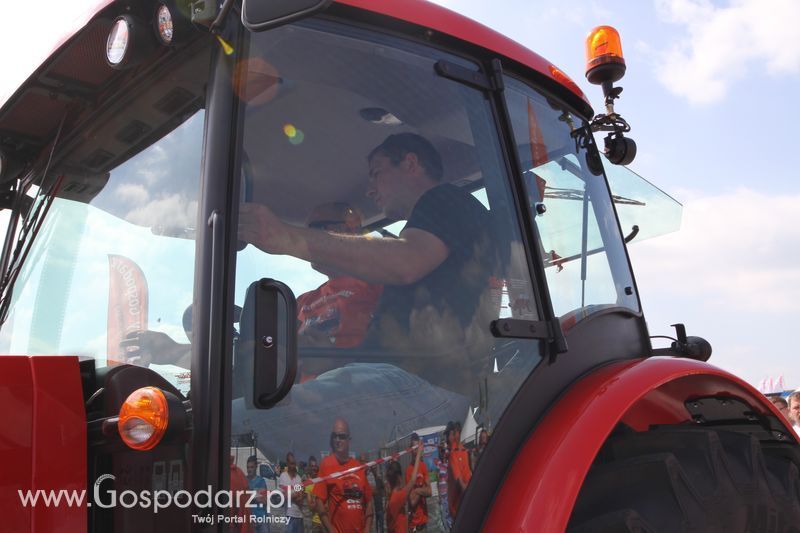 Precyzyjny Gospodarz na OPOLAGRZE 2015 - niedziela