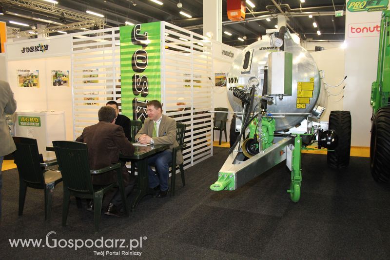 Fotorelacja z XVII Międzynarodowych Targów Techniki Rolniczej AGROTECH i XI Targów Przemysłu Drzewnego i Gospodarki Zasobami Leśnymi LAS-EXPO dzień 1