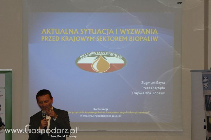Konferencja nt. Biopaliwa. Jaka przyszłość krajowego łańcucha wytwórczego biokomponentów?