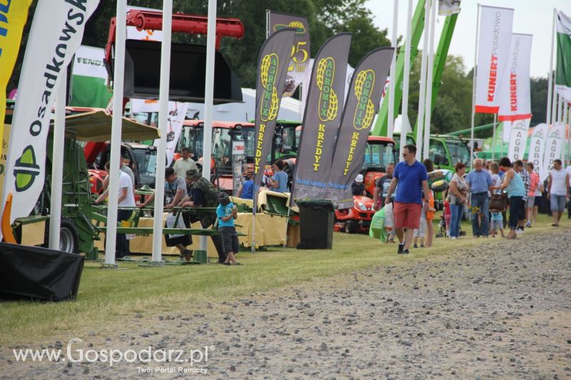 Zielone AGRO SHOW – POLSKIE ZBOŻA 2014 w Sielinku - sobota