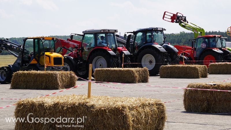 Pokazy polowe podczas targów OPOLAGRA 2015