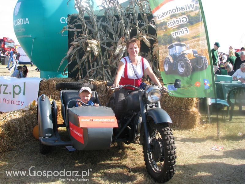 Agro Show 2011 Zdjęcia z Motorem Niedziela