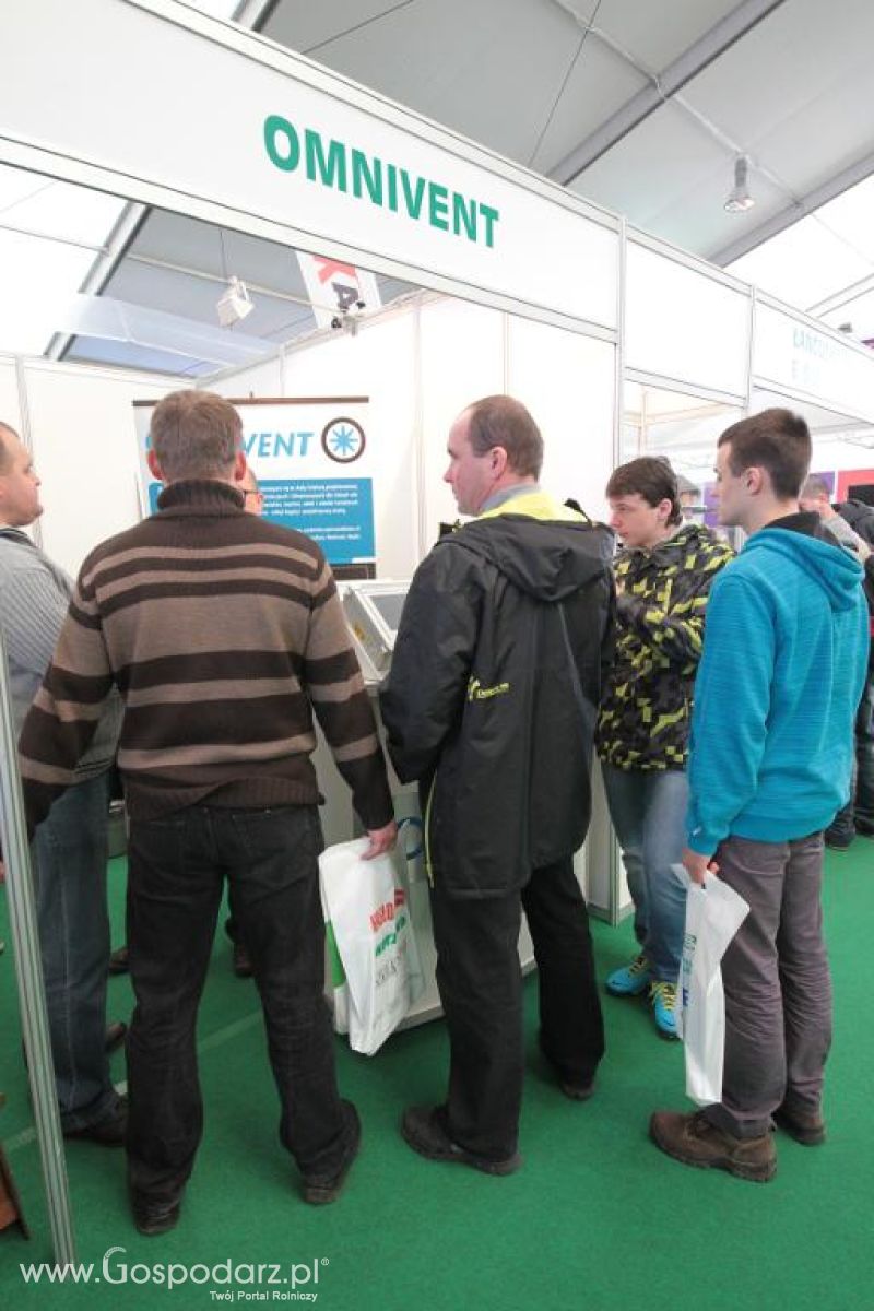 Omnivent  na AGROTECH Kielce 2014