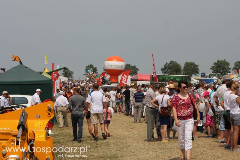 Targi Agro -Tech w Minikowie 2015