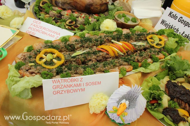 VIII Święto Gęsi - Konkurs kulinarny Najlepsza potrawa z Gęsi
