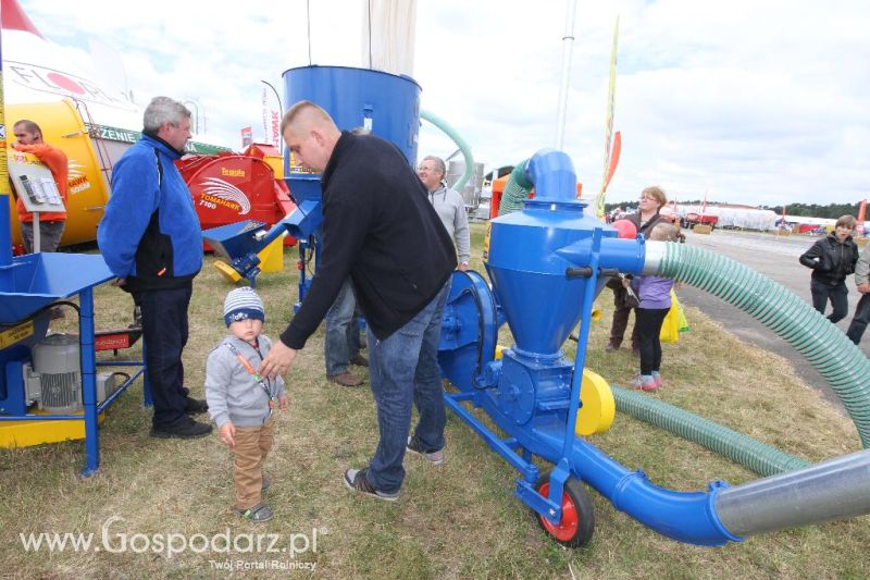 Dozamech na targach Opolagra 2014