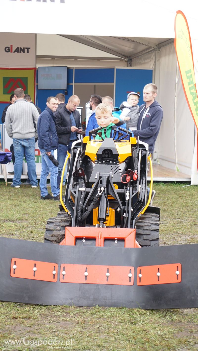 Giant na AGRO SHOW BEDNARY 2017