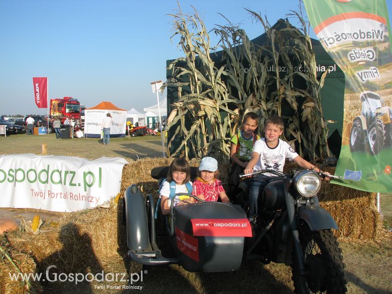 Agro Show 2011 Zdjęcia z Motorem Niedziela