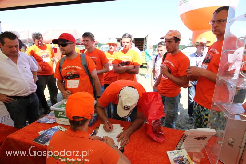 Precyzyjny Gospodarz podczas Targów Agro-Tech w Minikowie 2015 - sobota