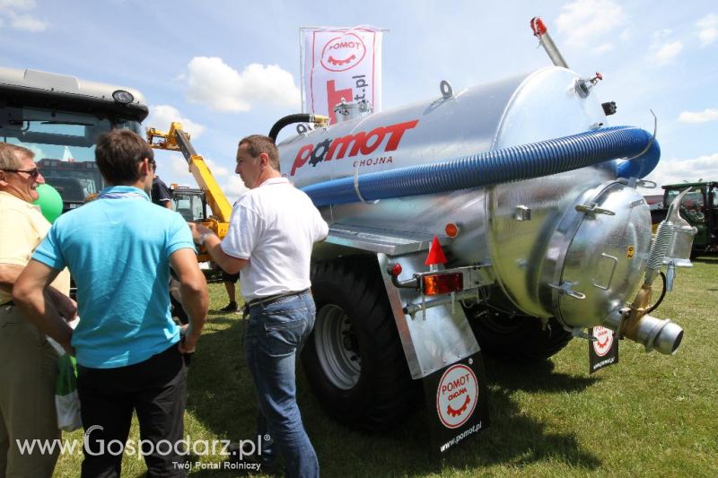 POMOT na targach AGRO-TECH Minikowo 2013