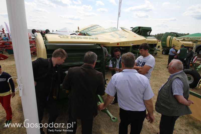 Zielone AGRO SHOW - Polskie Zboża 2015 w Sielinku