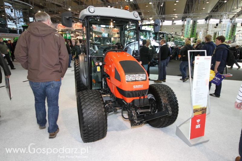 Targi Agritechnica 2013 w Hanowerze