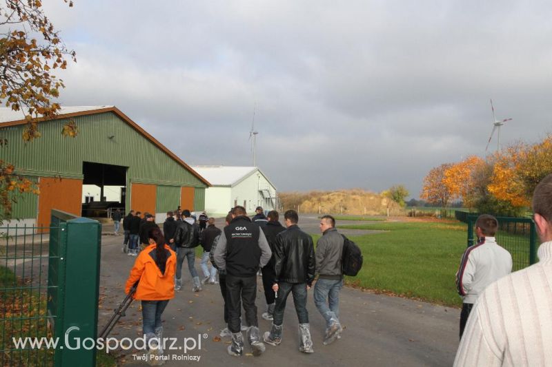 Wyjazd studyjny na farmę Langengrassau w Niemczech
