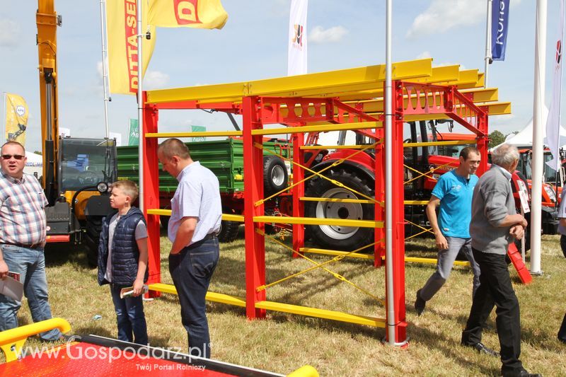DITTA SERIA na Zielonym AGRO SHOW - Polskie Zboża 2015 w Sielinku