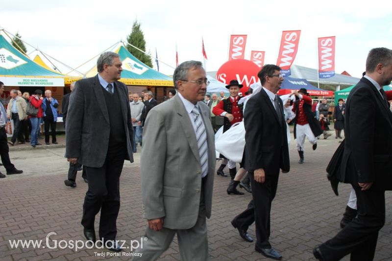 Otwarcie VII Ogólnopolskiej Wystawy Bydła Hodowlanego - Sielinko 2012