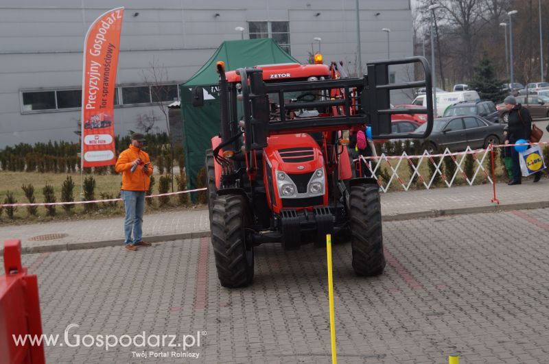 Precyzyjny Gospodarz na AGRO-PARK Lublin - sobota