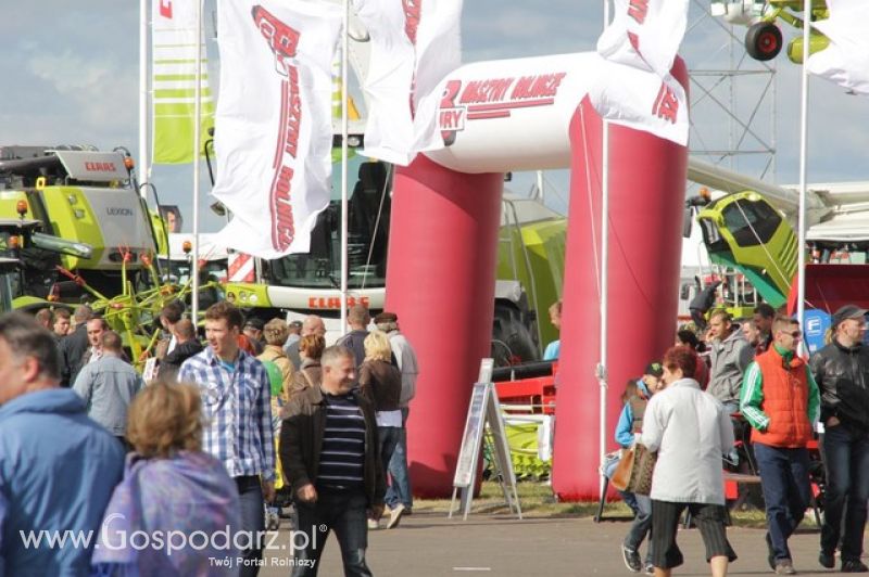 BURY Maszyny Rolnicze na Agro Show 2012