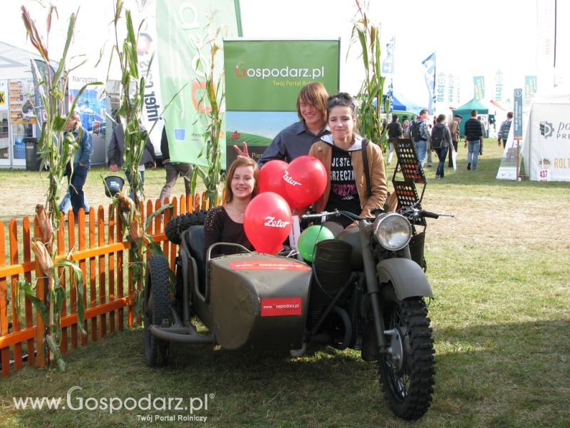 Zdjęcia z Motorem na Agro Show 2012 piątek
