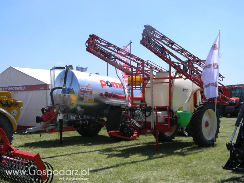 POMOT NA TARGACH AGRO-TECH W MINIKOWIE 5-6 lipca 2014 