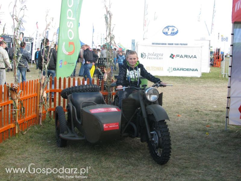 Zdjęcia z Motorem na Agro Show 2012 niedziela