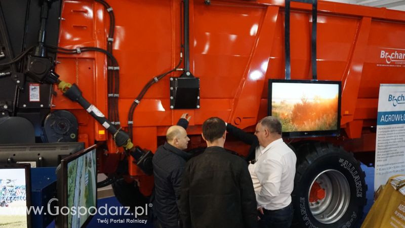 Brochard Polska na AGROTECH w Kielcach 2017