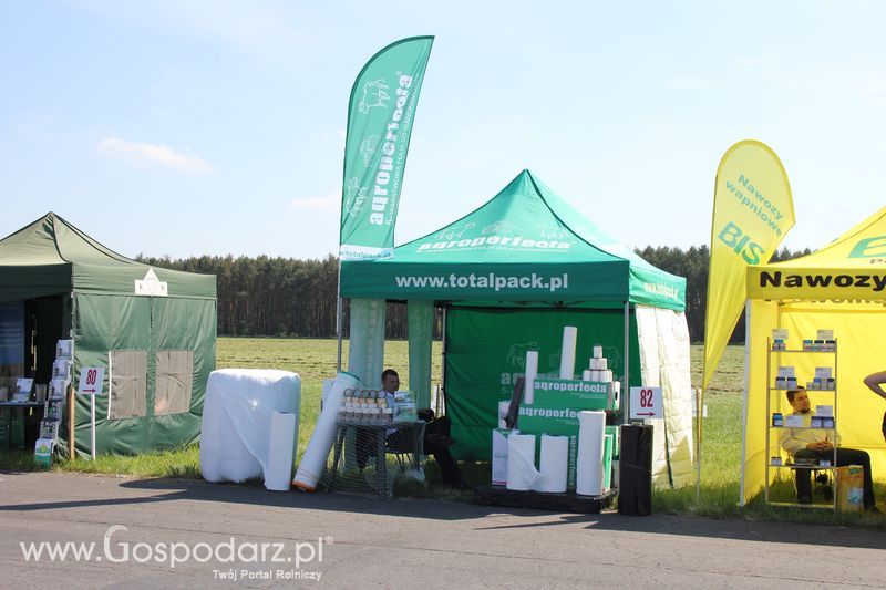 Stoisko Total-Pack Sp. z o.o.  na Zielonym Agro Show w Kąkolewie