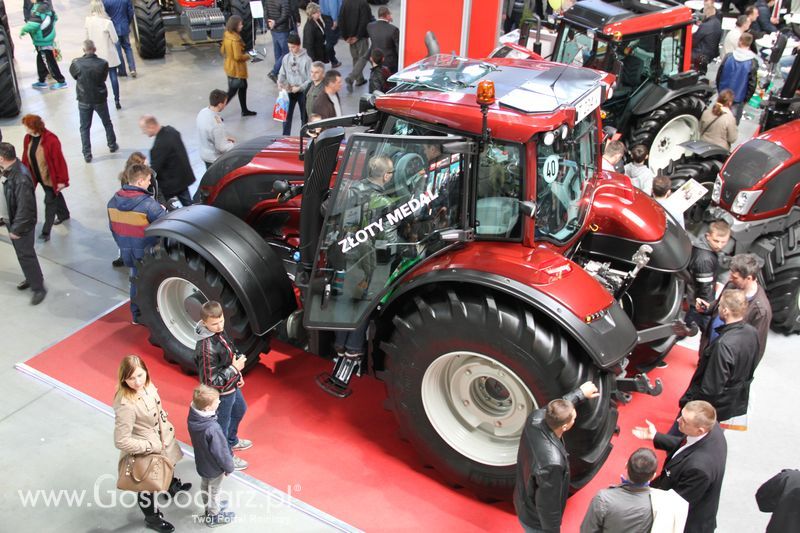 AGCO na targach AGROTECH Kielce 2015