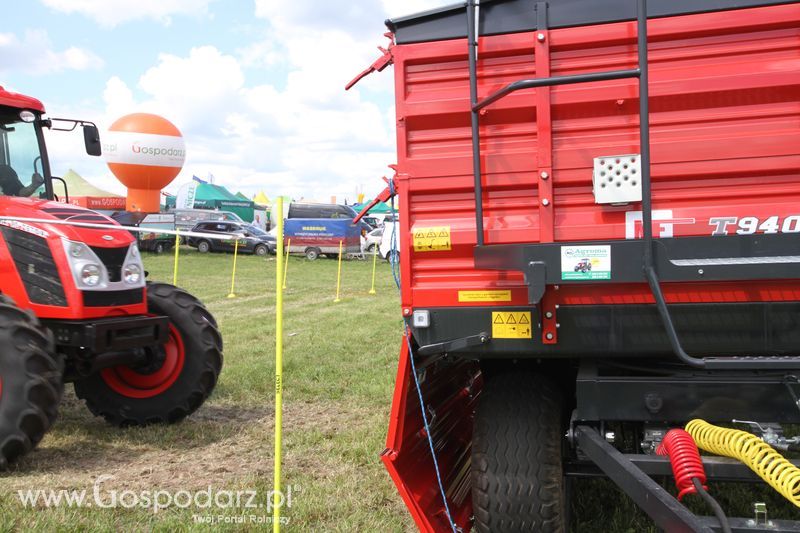 Konkurs Precyzyjny Gospodarz - fotorelacja z Agro-Tech Minikowo 2016