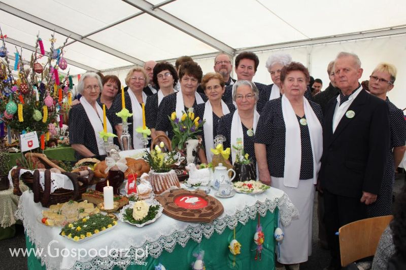 Stoły KGW - XVI Spotkania Tradycji Wielkanocnych Ziemi Kłodzkiej