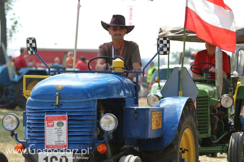 XII Festiwal Starych Ciągników im. Jerzego Samelczaka w Wilkowicach 2013 - sobota