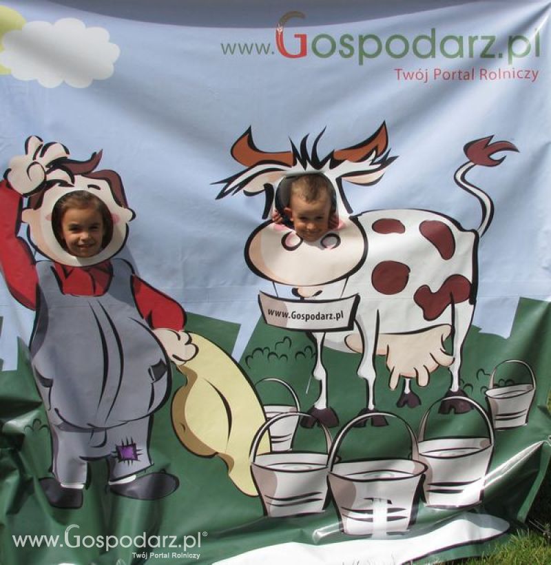 Wielkopolskie Targi Rolnicze „Sielinko 2011”  - Krówka Gospodarza