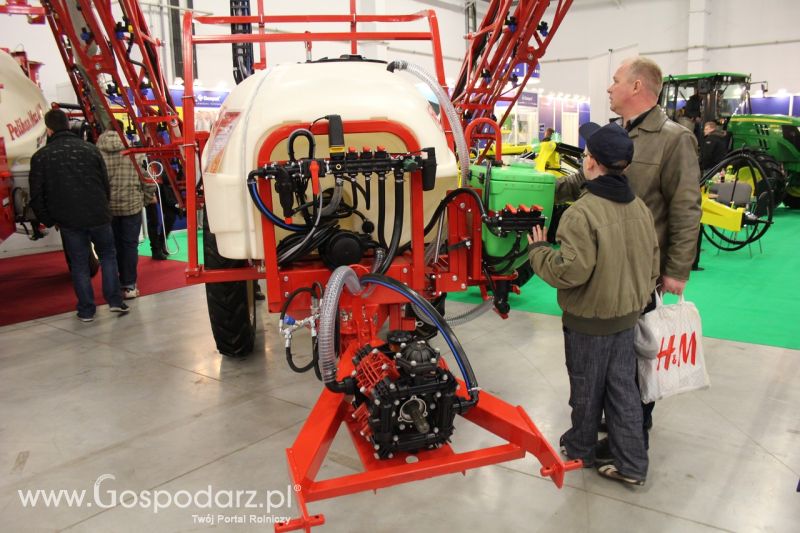 Targi AGROTECH i LAS EXPO 2013 - sobota i niedziela