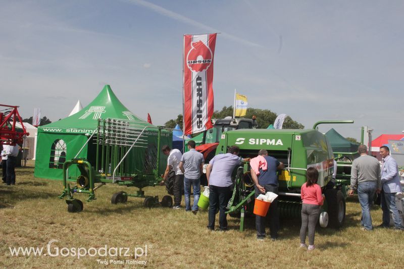 Zielone AGRO SHOW - Polskie Zboża 2015 w Sielinku
