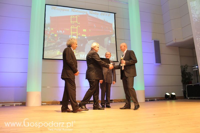 Agrotech LAS EXPO 2012 - gala wręczenia nagród