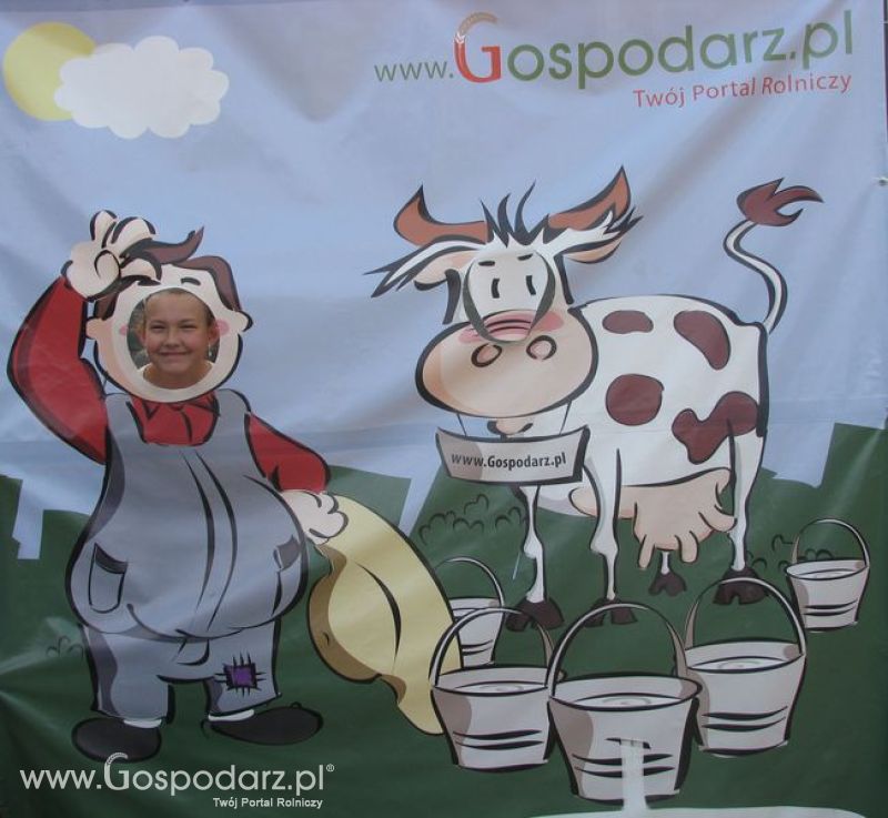 Gospodarz i Krówka znajdź swoje zdjęcie z targów Opolagra 2011 - Sobota-Niedziela