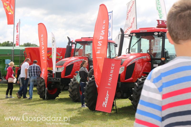 Zetor na AGRO-TECH Minikowo 2017