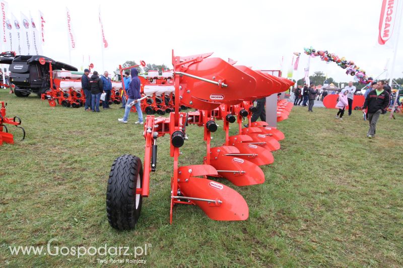 Maschio Gaspardo na AGRO SHOW BEDNARY 2017
