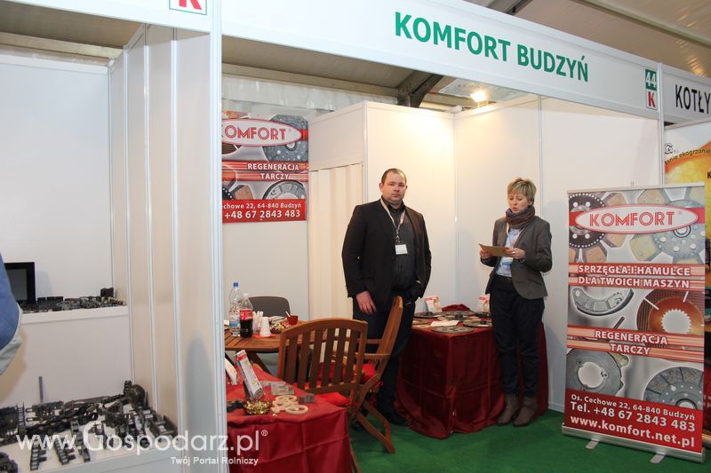 Komfort na Agro Tech Kielce