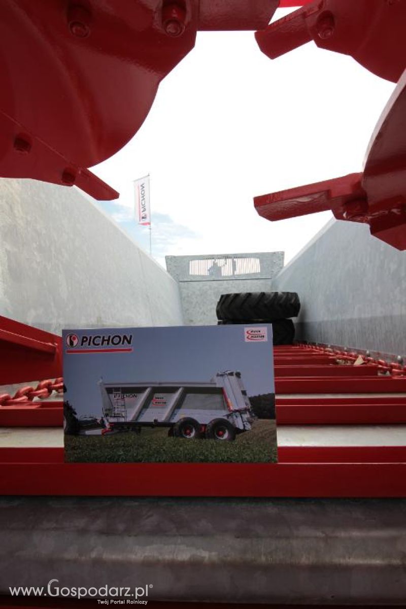 PICHON na targach Agro Show 2013