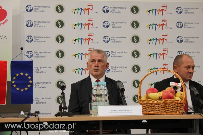 Konferencja prasowa Ministra Rolnictwa i Rozwoju Wsi i Prezesa Międzynarodowych Targów Poznańskich