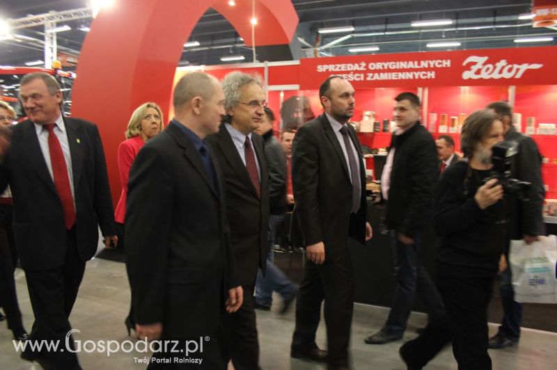 Zetor Polska na Agro Tech Kielce 2012
