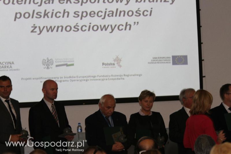 Konferencja Potencjał eksportowy branży polskich specjalności żywnościowych