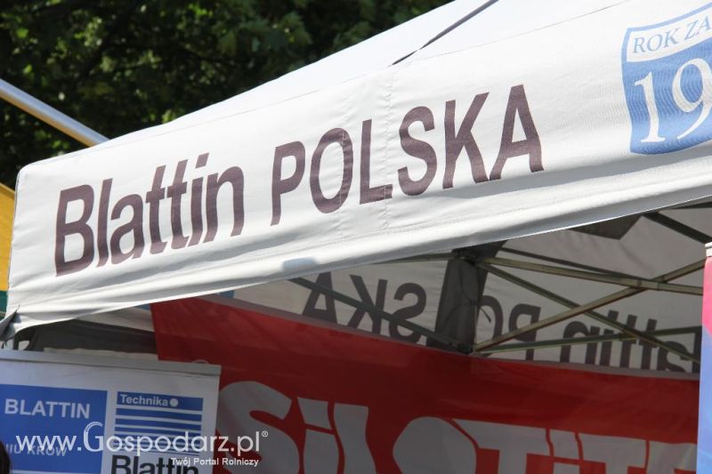 Blattin Polska na Zielonym AGRO SHOW – POLSKIE ZBOŻA 2014 w Sielinku