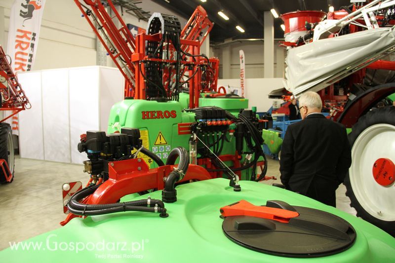 KRUKOWIAK na AGROTECH Kielce 2015