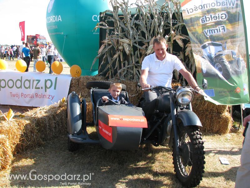 Agro Show 2011 Zdjęcia z Motorem Niedziela