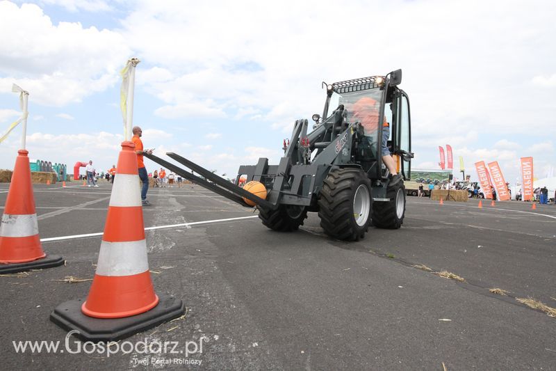 Precyzyjny Gospodarz na Targach Opolagra Kamień Śląski 2018