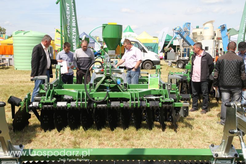 TOLMET na Zielonym AGRO SHOW - Polskie Zboża 2015 w Sielinku