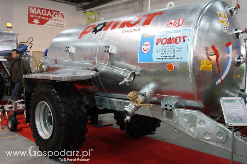 Pomot na Agro Tech Kielce 2012