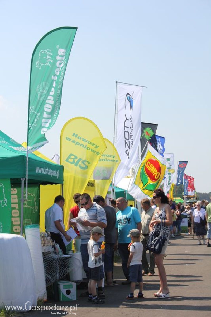 Zielone Agro Show 2011 - wystawcy